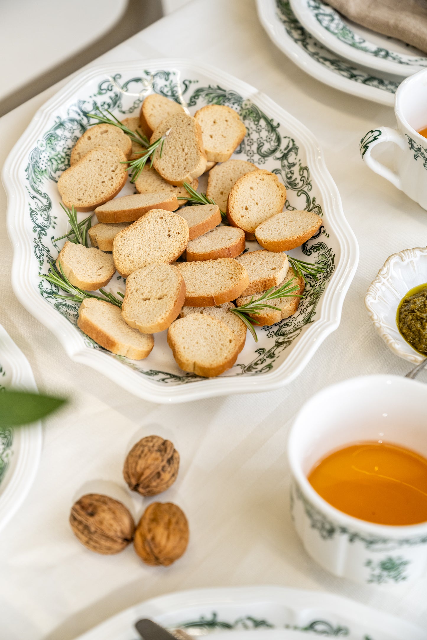 Verde Botanique – 38-delige Serviesset | 6-Persoons