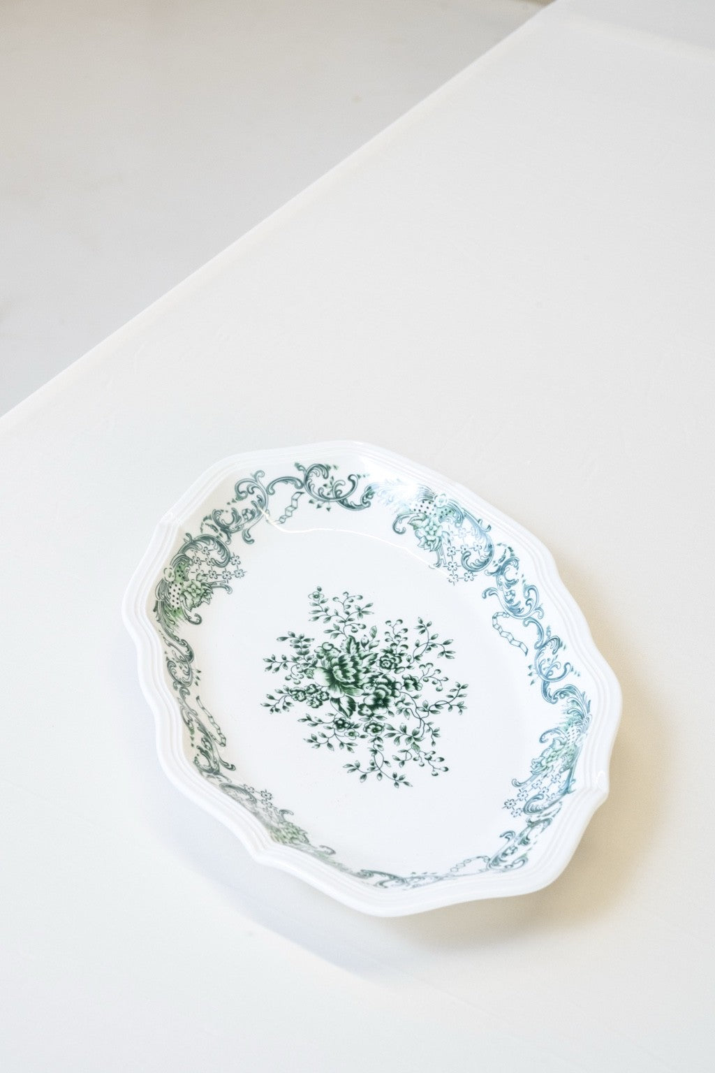 Verde Botanique ovaal serveerbord – per stuk
