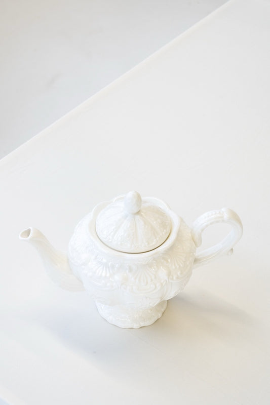 Blanc Classique theepot