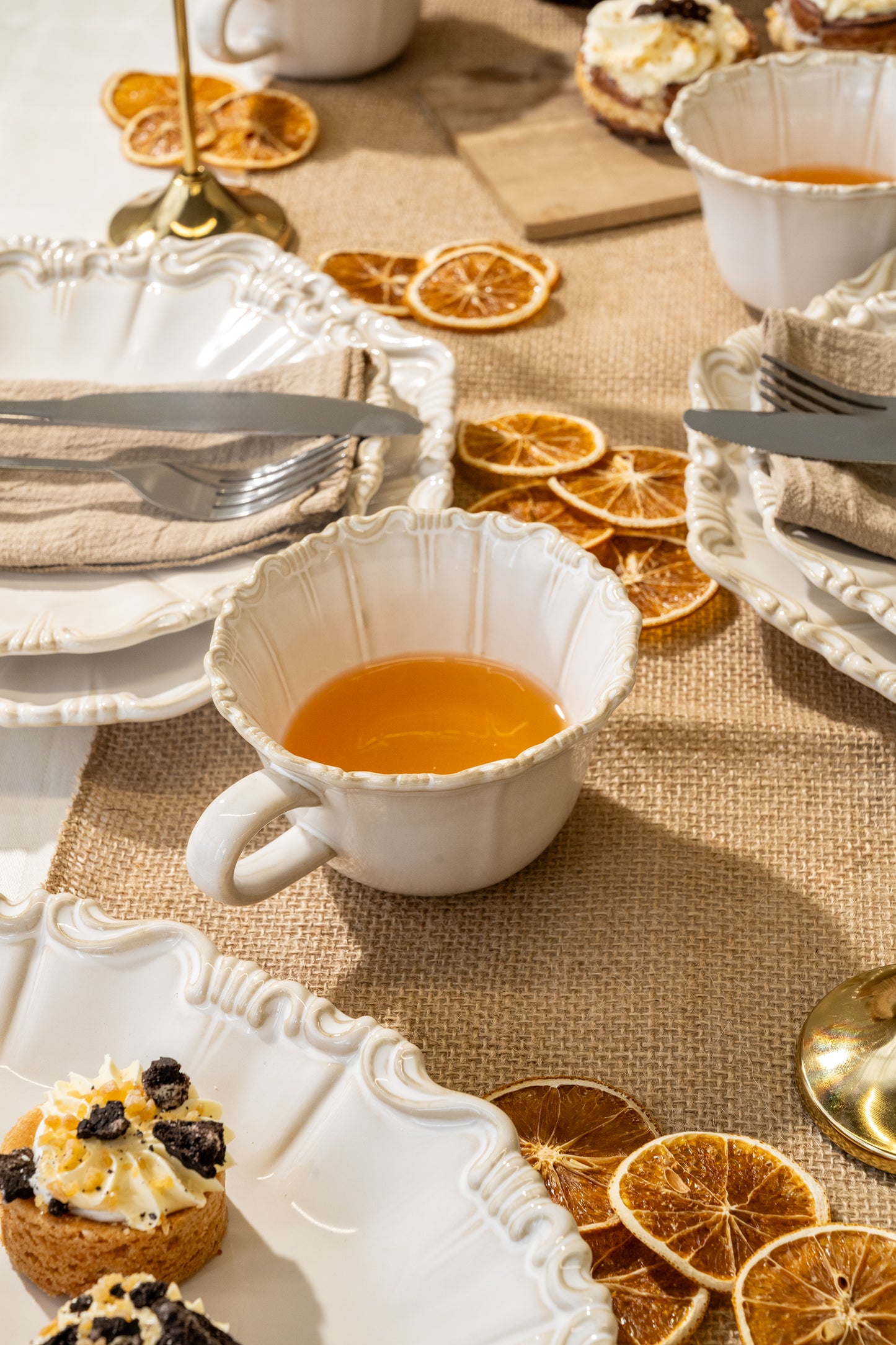 Douce Harmonie kop & schotel – set van 2