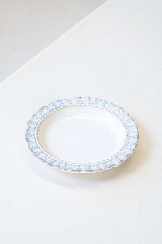 Bleu Elégance Ontbijtbord – set van 2