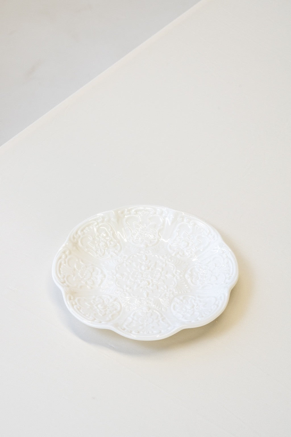 Blanc Classique ontbijtbord – set van 2