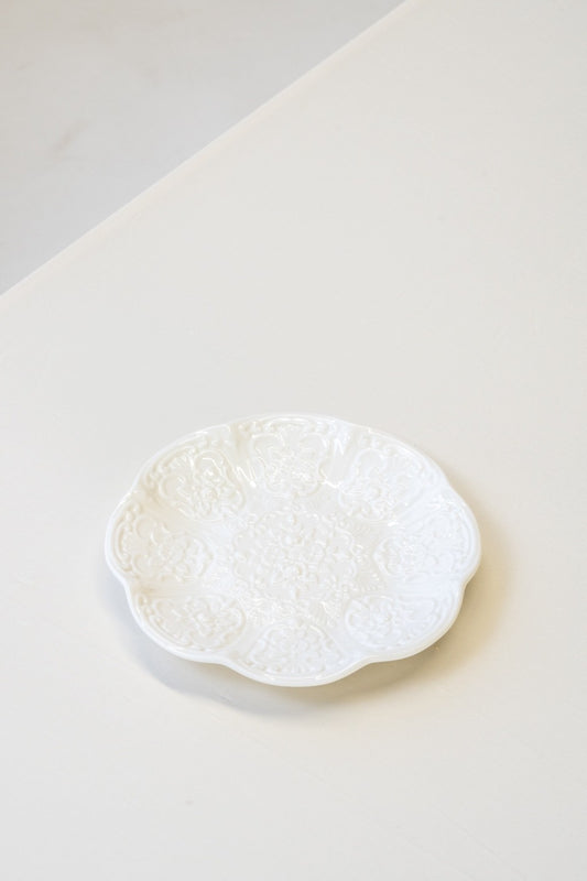 Blanc Classique ontbijtbord – set van 2