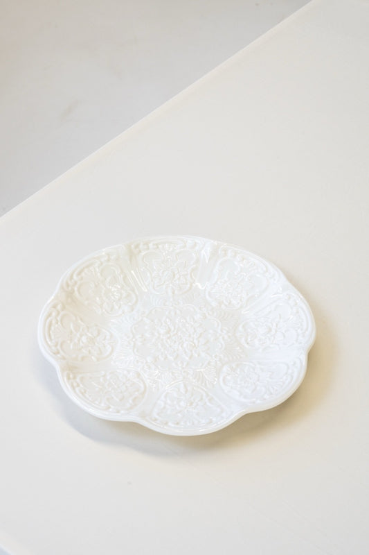 Blanc Classique dinerbord – set van 2