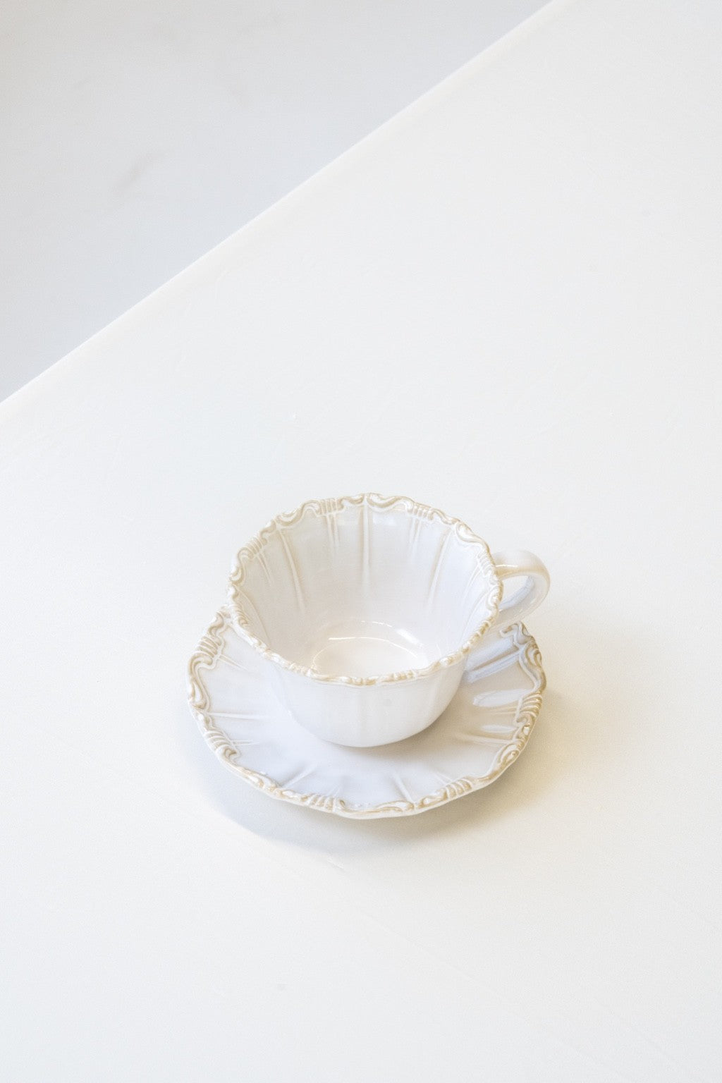 Douce Harmonie kop & schotel – set van 2