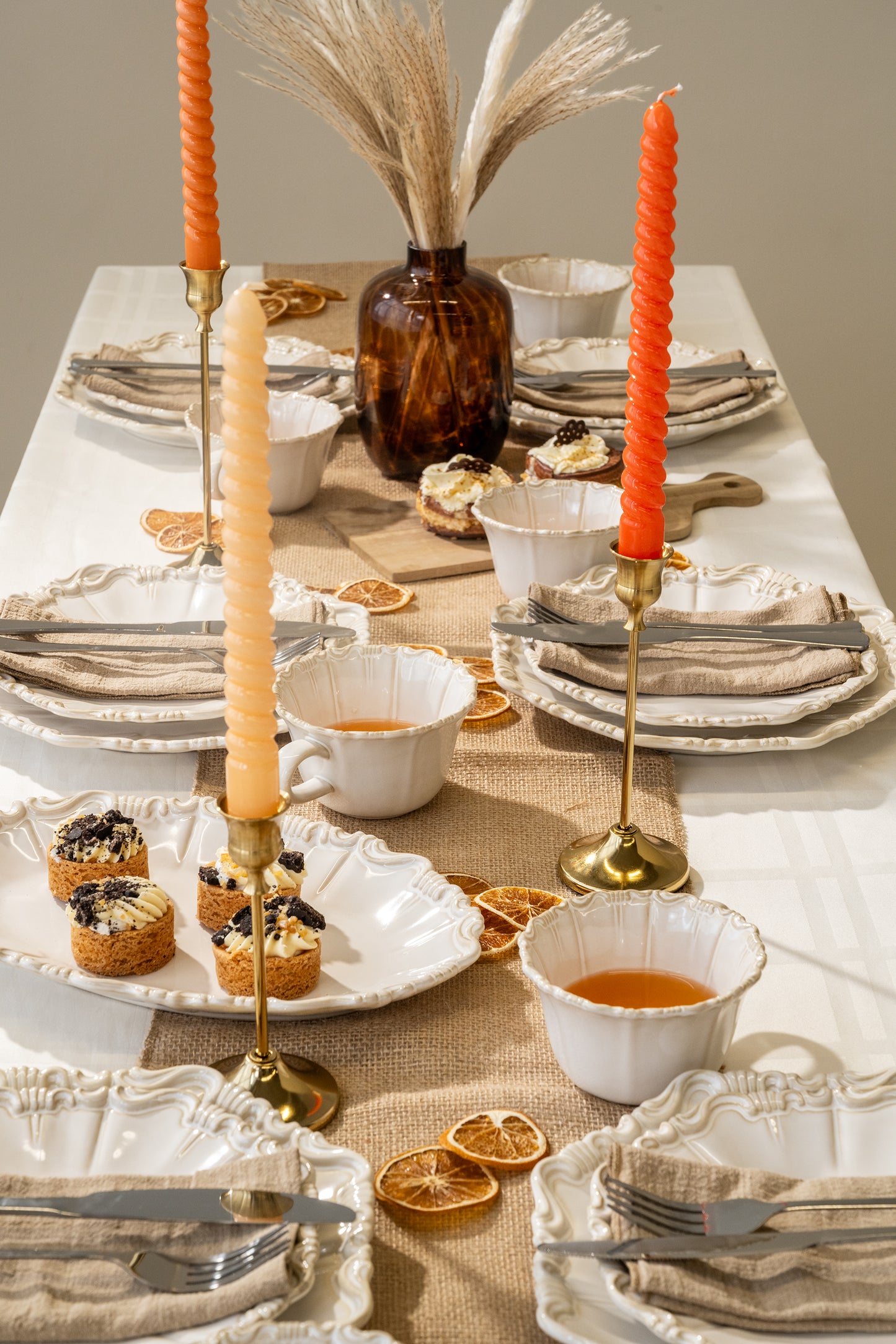 Douce Harmonie – 38-delige Serviesset | 6-Persoons