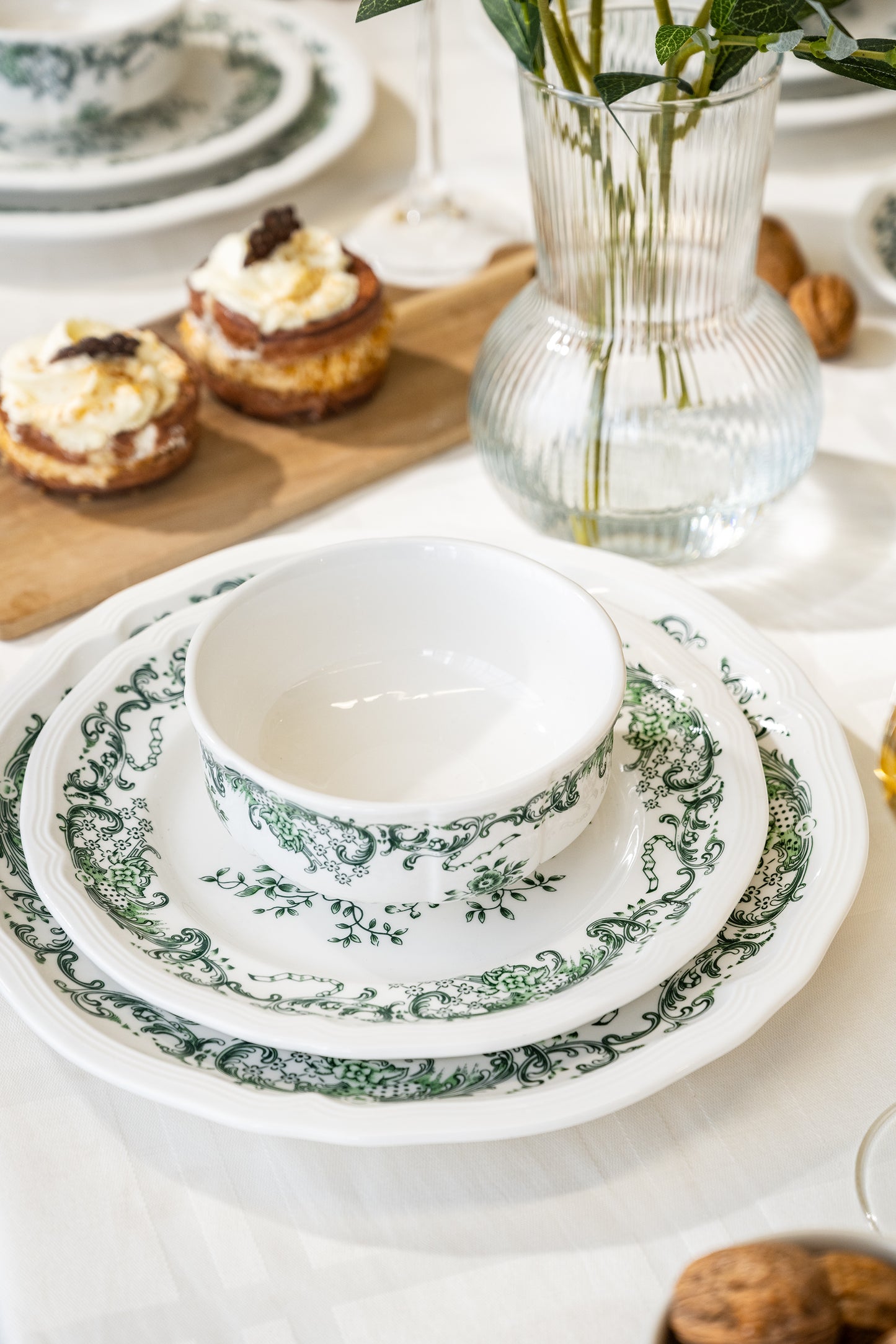 Verde Botanique kom – set van 2