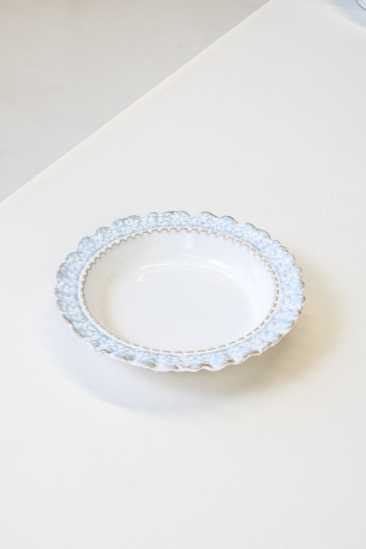 Bleu Elégance Diep Bord – set van 2