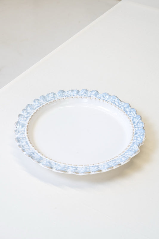 Bleu Elégance Dinerbord – set van 2