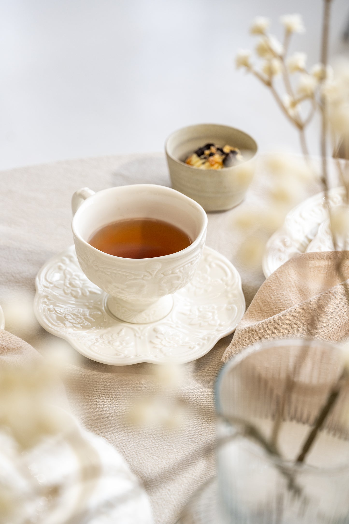 Blanc Classique kop & schotel – set van 2